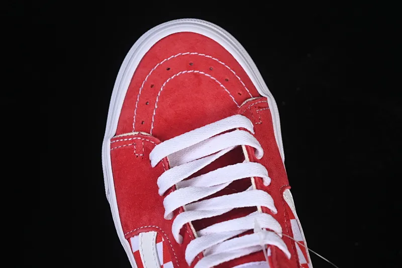 All categories Vans Vans series Vans Mid Vans Sk8-Mid Vans Zhongbang casual skateboard shoes VN0A5JMFBRC